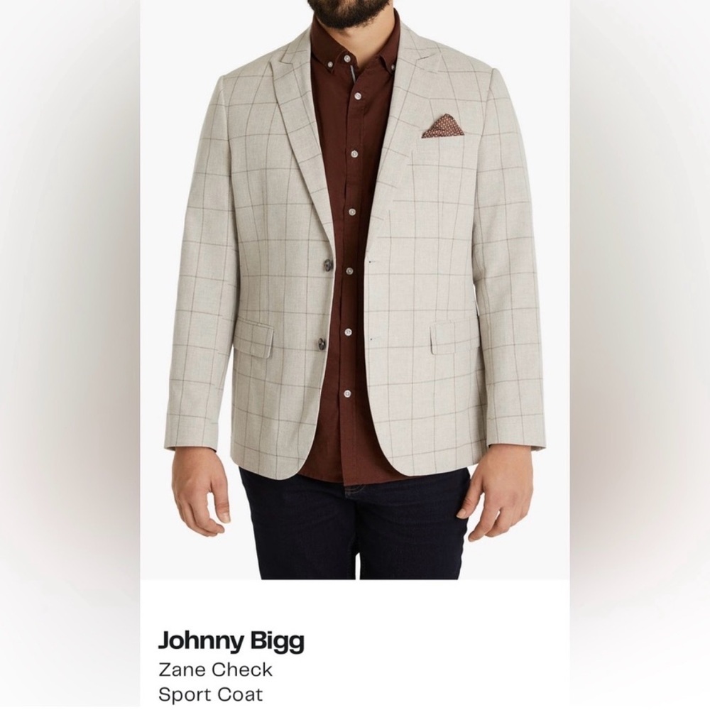 Brand New with Tag Johnny Bigg sport coat. Size 54
